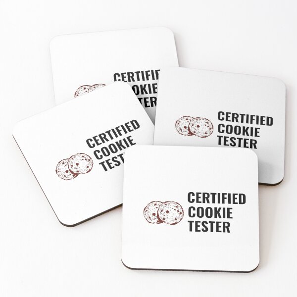 Item preview, Certified Cookie Tester designed and sold by Pumpkin-Prints.