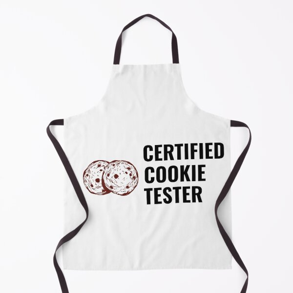 Item preview, Certified Cookie Tester designed and sold by Pumpkin-Prints.