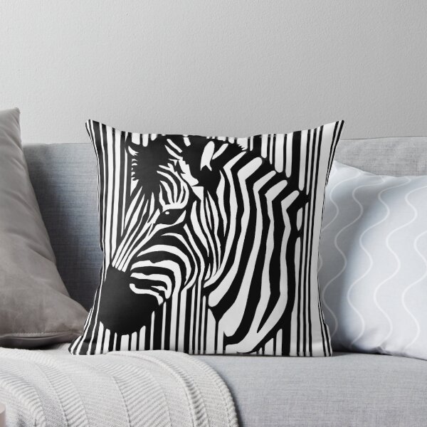 Aperçu de l'œuvre RAYURES ZEBRA créée et vendue par GOTOCREATE.