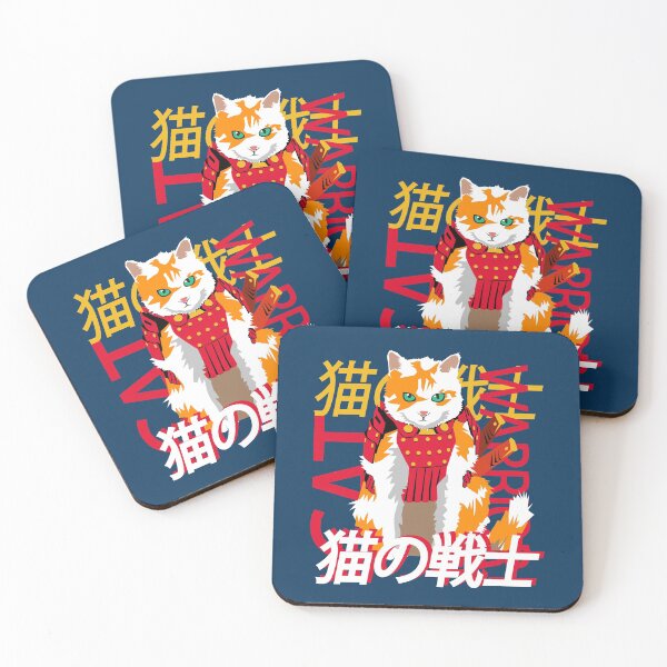 Item preview, Cat Warrior designed and sold by DezainShatsu.