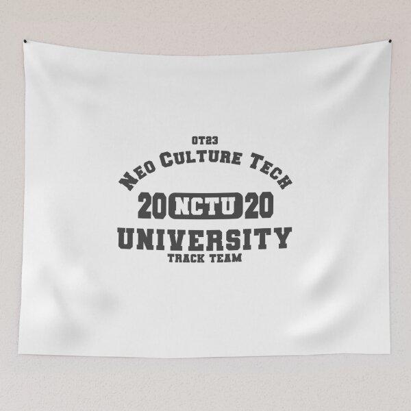 Item preview, Neo Culture Tech University Track Team Athletic Logo (Charcoal) designed and sold by Suicune1000.