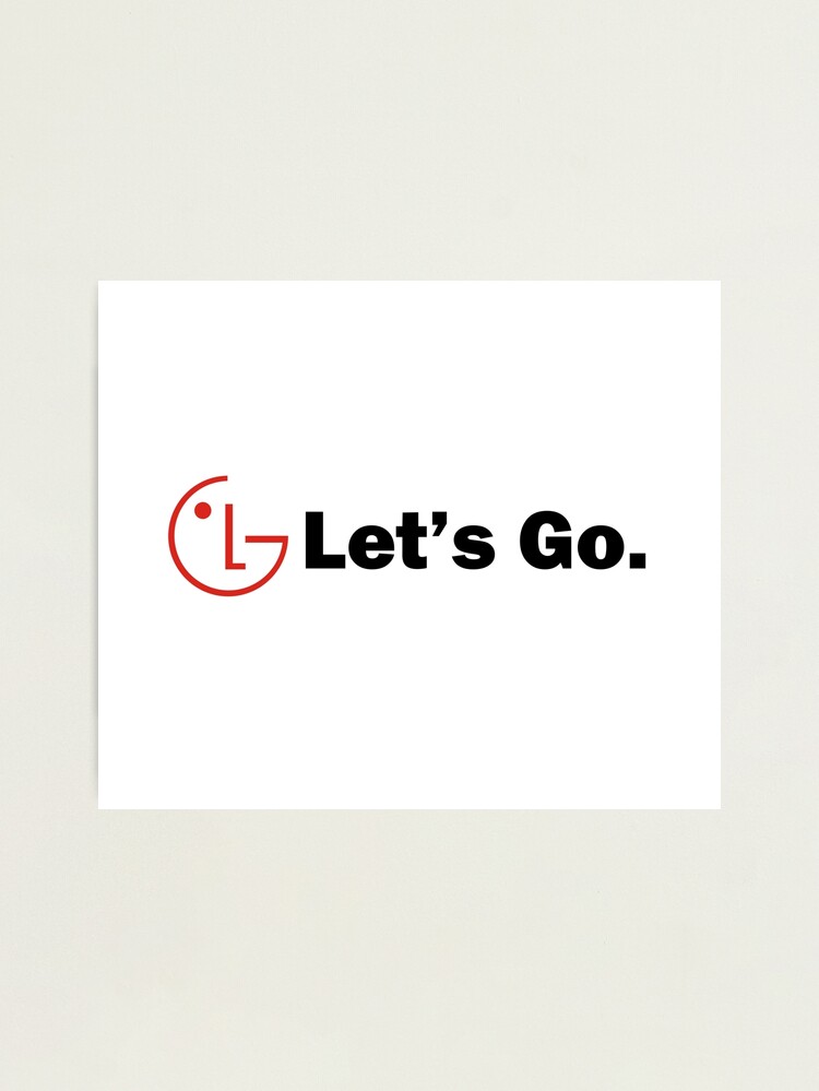 let & # 39; s go Photographic Print by Dahache's Design