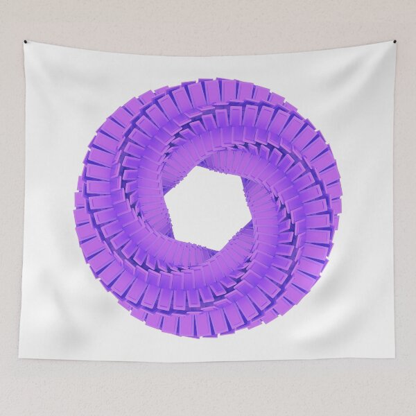 Item preview, Twisty torus designed and sold by Roberd Palm.
