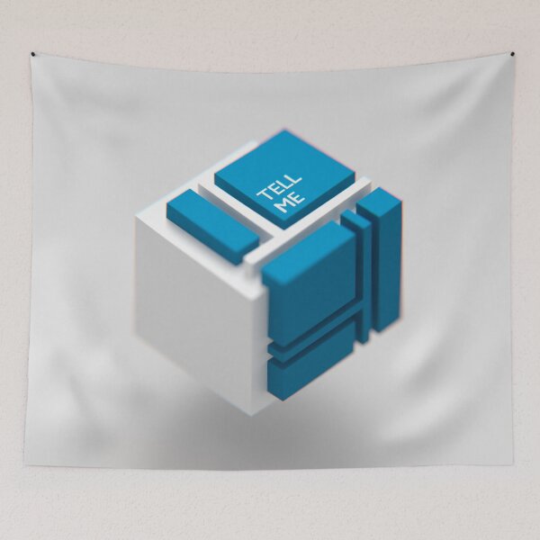 Item preview, Tell Me Y designed and sold by lathspell.
