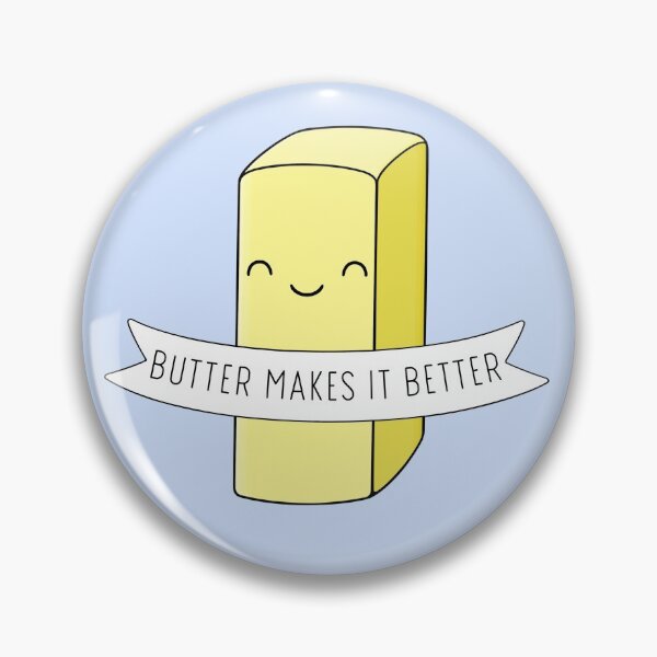 Item preview, Cute Butter designed and sold by BaconPancakes21.