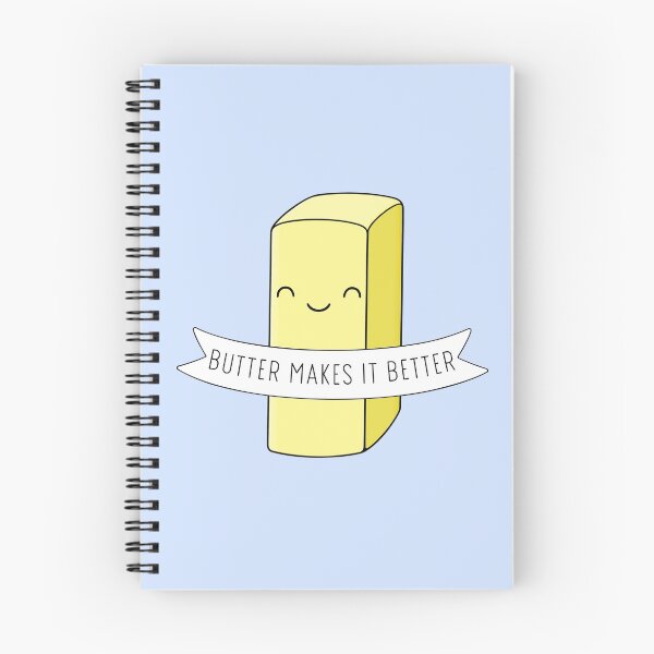 Item preview, Cute Butter designed and sold by BaconPancakes21.