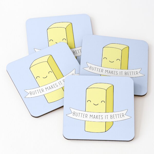 Item preview, Cute Butter designed and sold by BaconPancakes21.