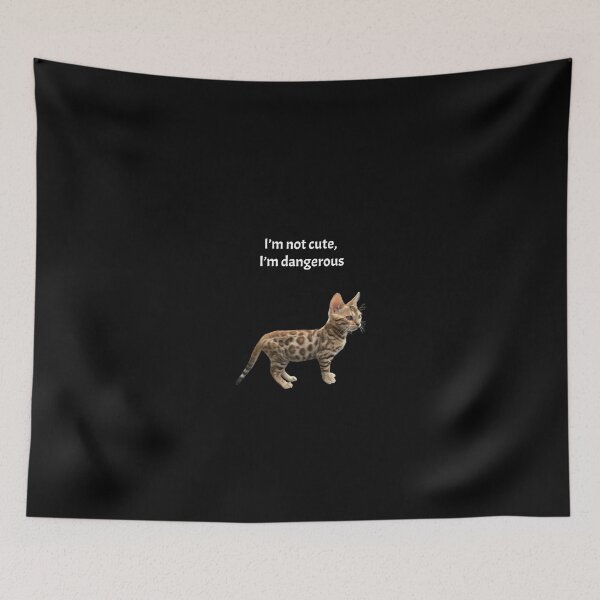 Item preview, I'm not cute, I'm dangerous! designed and sold by GeneralDaily.