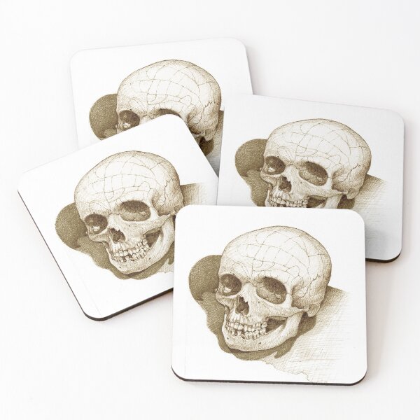 Item preview, Phrenology Skull designed and sold by lisatc.