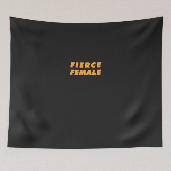 Item preview, FIERCE FEMALE designed and sold by SerenaMinimal.