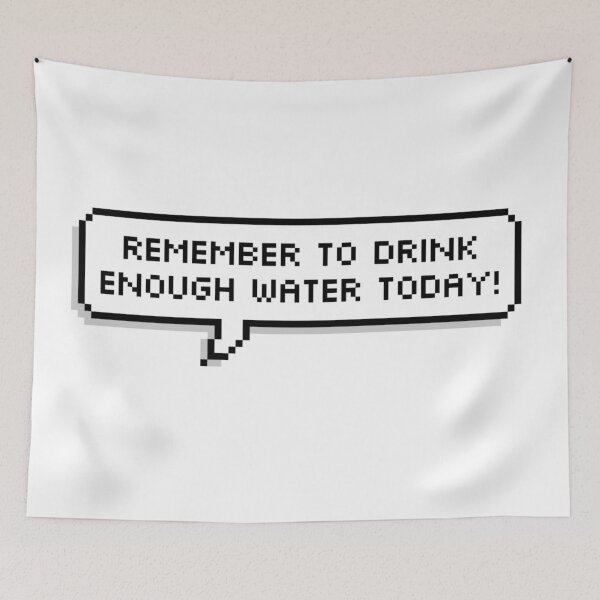 Item preview, Drink Water designed and sold by MadEDesigns.
