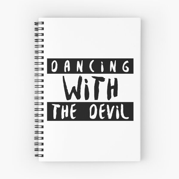 Item preview,  Dancing with the devil designed and sold by Imakeyouhappy.