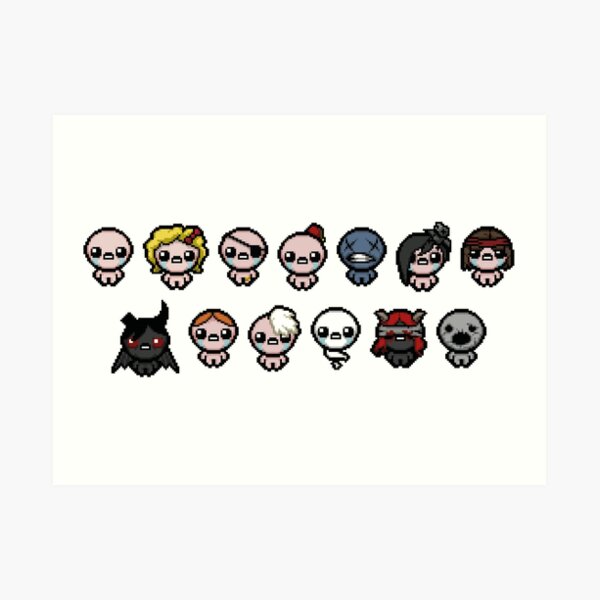 The binding of isaac карта