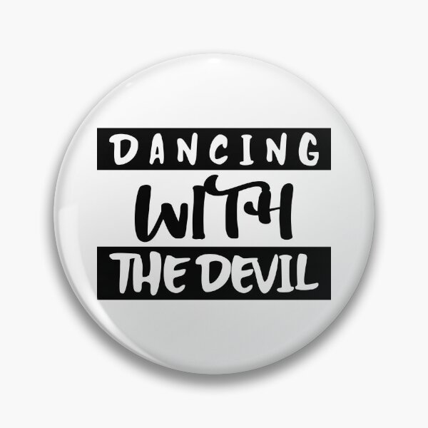 Item preview, Dancing with the devil designed and sold by Imakeyouhappy.