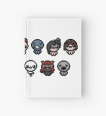 The Binding of Isaac characters Hardcover Journal