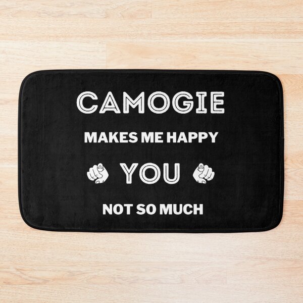 Item preview, Camogie makes me happy. You not so much designed and sold by TheGreenGoat.