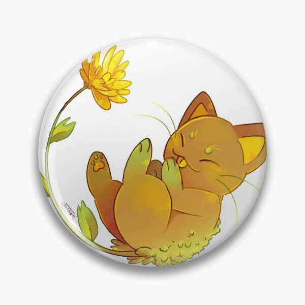 Item preview, Dandelion Kitty Golem designed and sold by Chitabs.