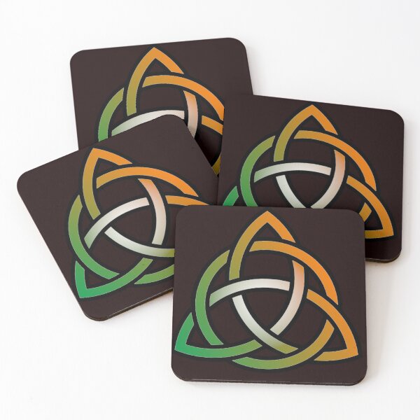 Item preview, Celtic Knot with Irish colors designed and sold by Brad Chambers.