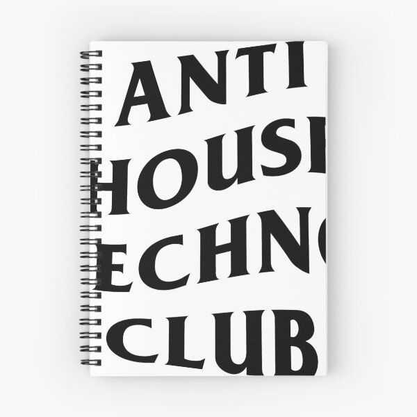 Item preview, Anti House Techno Club Design designed and sold by Rave  Wear.