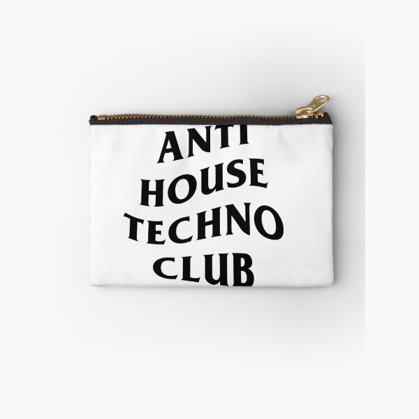 Item preview, Anti House Techno Club Design designed and sold by Rave  Wear.