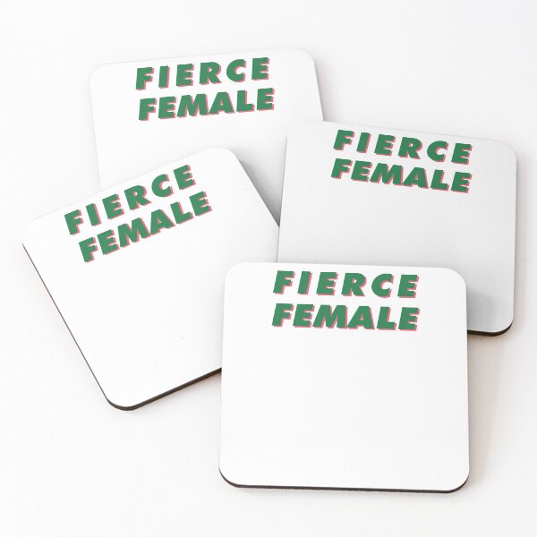 Item preview, FIERCE FEMALE designed and sold by SerenaMinimal.