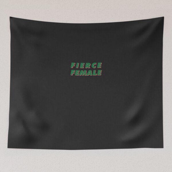 Item preview, FIERCE FEMALE designed and sold by SerenaMinimal.
