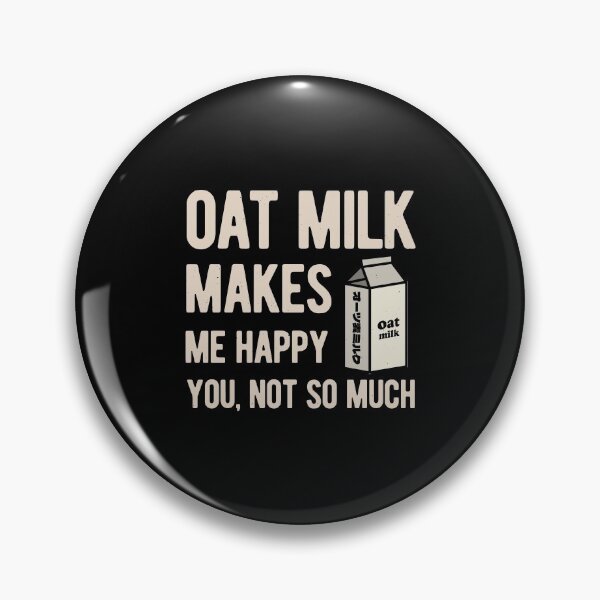 Item preview, Oat Milk Funny designed and sold by artworkbyrihen.