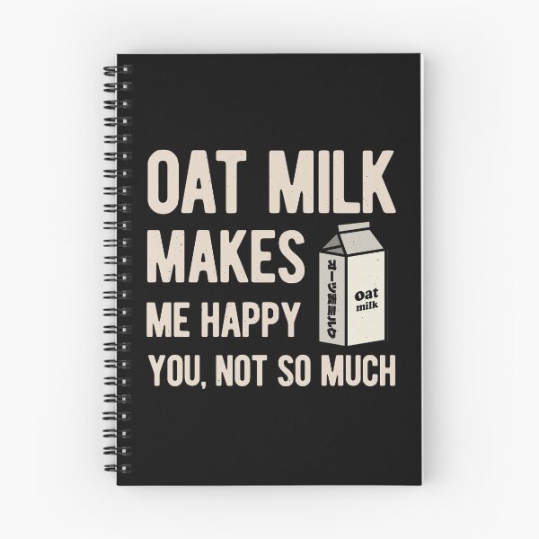 Item preview, Oat Milk Funny designed and sold by artworkbyrihen.