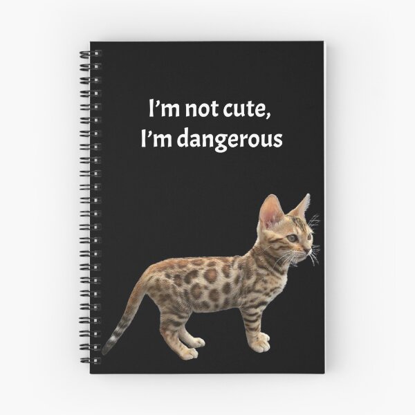 Item preview, I'm not cute, I'm dangerous! designed and sold by GeneralDaily.
