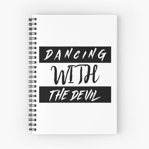 Item preview, Dancing with the devil designed and sold by Imakeyouhappy.