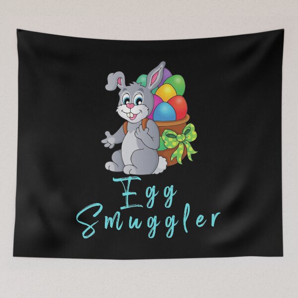 Item preview, Egg Smuggler For Easter Sunday designed and sold by ecdato.