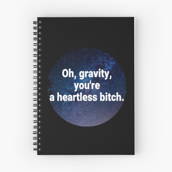 Item preview, Gravity you are a heartless bitch (in stars)  designed and sold by girlschance.