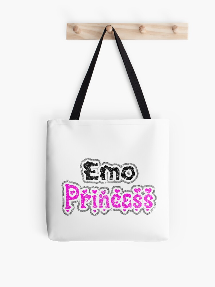 Emo Princess Tote Bag For Sale By Futuremilf4 Redbubble