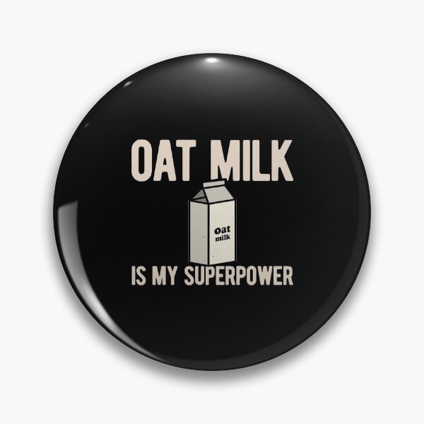 Item preview, Oat Milk Funny designed and sold by artworkbyrihen.