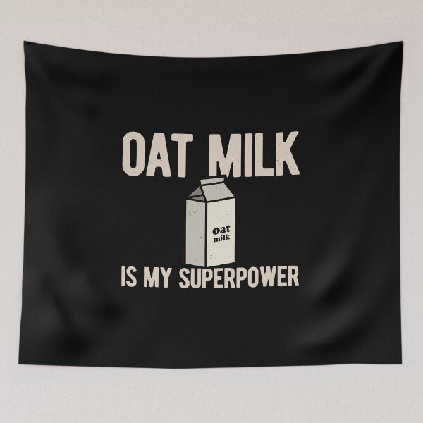 Item preview, Oat Milk Funny designed and sold by artworkbyrihen.