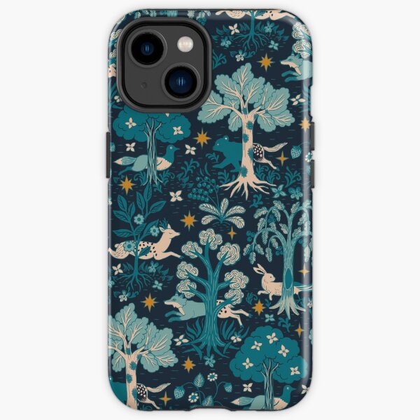 Indigo Magical Forest Coque antichoc iPhone
