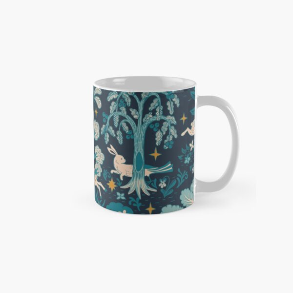 Indigo Magical Forest Mug classique