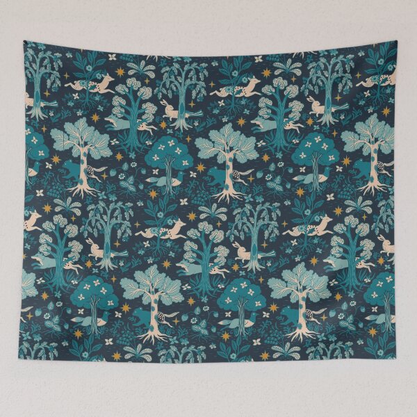 Item preview, Indigo Magical Forest designed and sold by nano-fevrier.