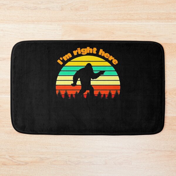 Item preview, I m right here - Bigfoot designed and sold by BRANTCORPORA.