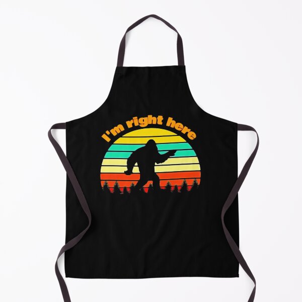 Item preview, I m right here - Bigfoot designed and sold by BRANTCORPORA.
