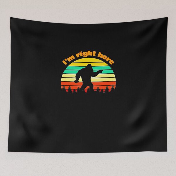 Item preview, I m right here - Bigfoot designed and sold by BRANTCORPORA.