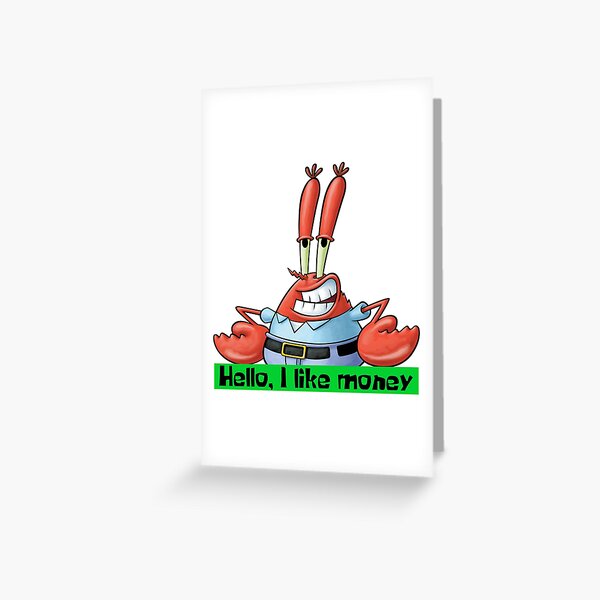 Item preview, Mr Krabs designed and sold by omaramgad999.