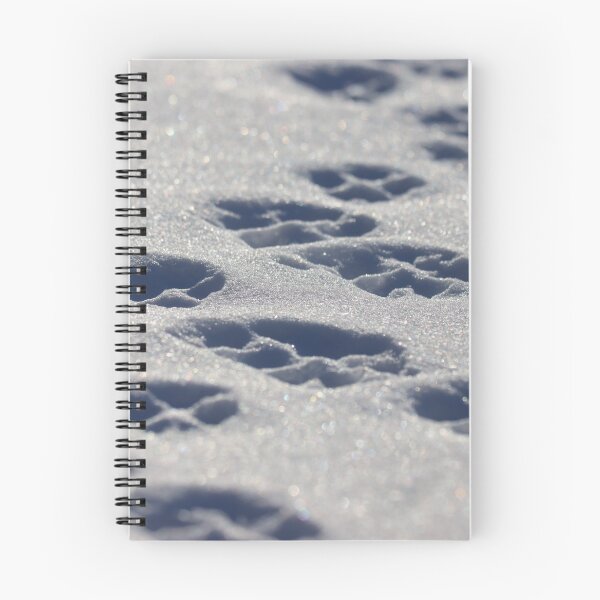 Item preview, Snowy Fox Footprints designed and sold by LisaNaturePhoto.
