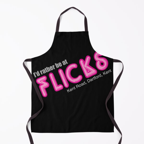 Item preview, Flicks Dartford Kent Daiong Logo in Black Circle Top UK Nightclub Disco designed and sold by Colin Hudd.