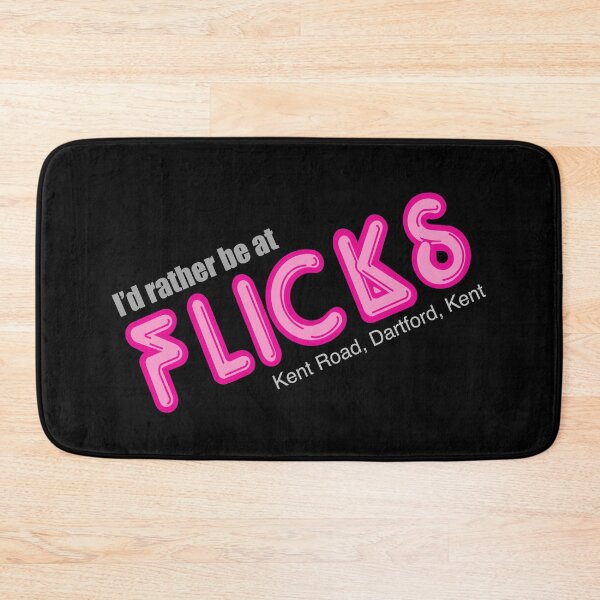 Item preview, Flicks Dartford Kent Daiong Logo in Black Circle Top UK Nightclub Disco designed and sold by Colin Hudd.