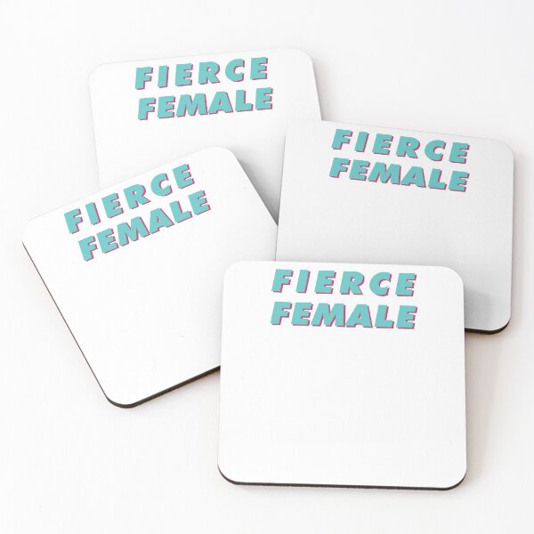 Item preview, FIERCE FEMALE designed and sold by SerenaMinimal.