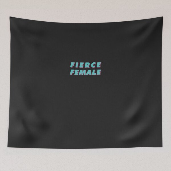 Item preview, FIERCE FEMALE designed and sold by SerenaMinimal.