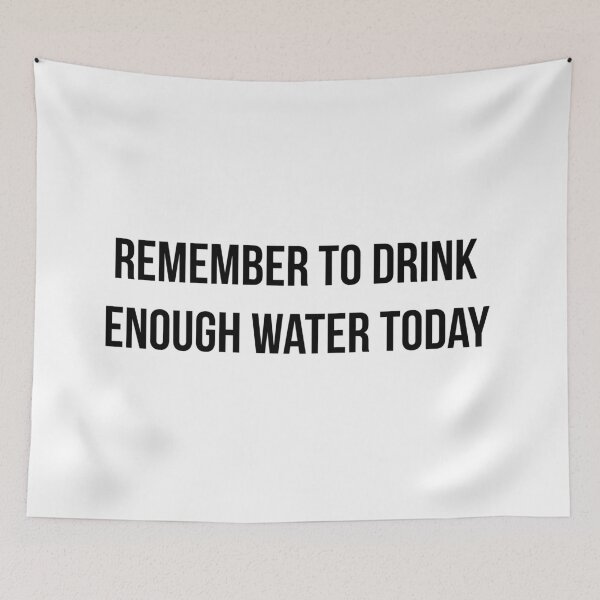 Item preview, Drink Water designed and sold by MadEDesigns.
