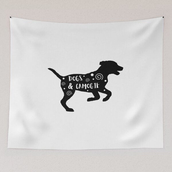 Item preview, Dogs & Camogie designed and sold by TheGreenGoat.