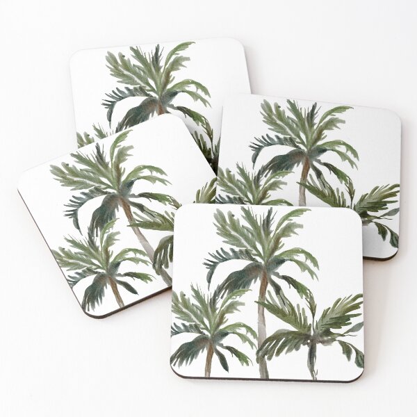 Item preview, Palm Trees Watercolor designed and sold by beachchic.